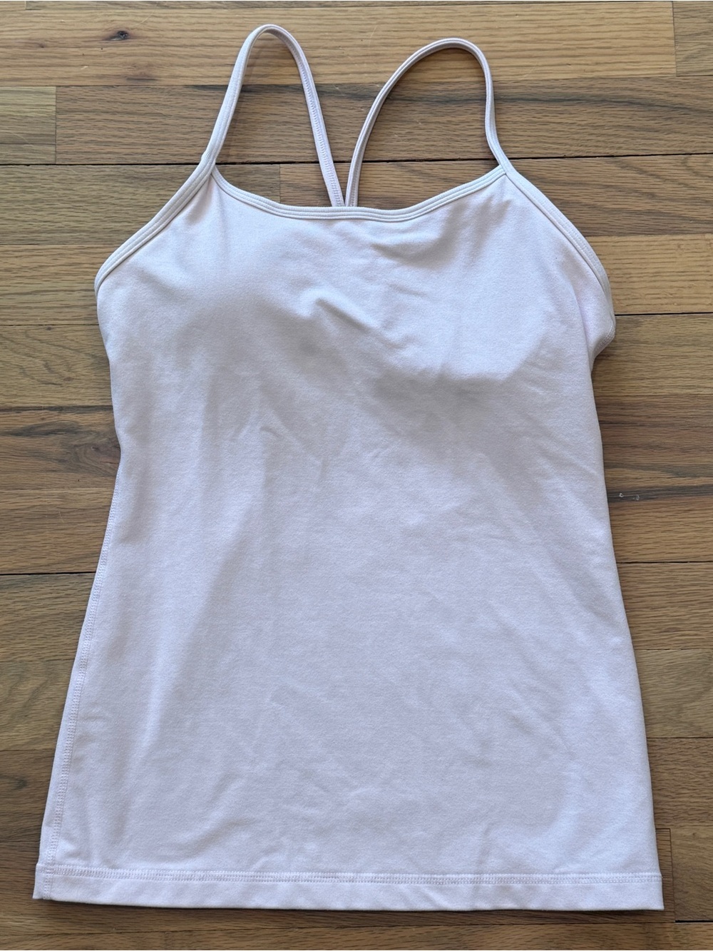 Lululemon Power Y Tank 6 Pink